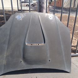 Honda Civic 96-98 Racing G Force Carbon Fiber Hood