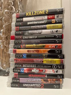PS3 game lot!