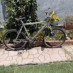 Giant mountain bike 