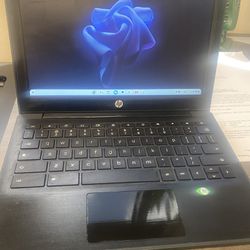 HP laptop Chromebook 