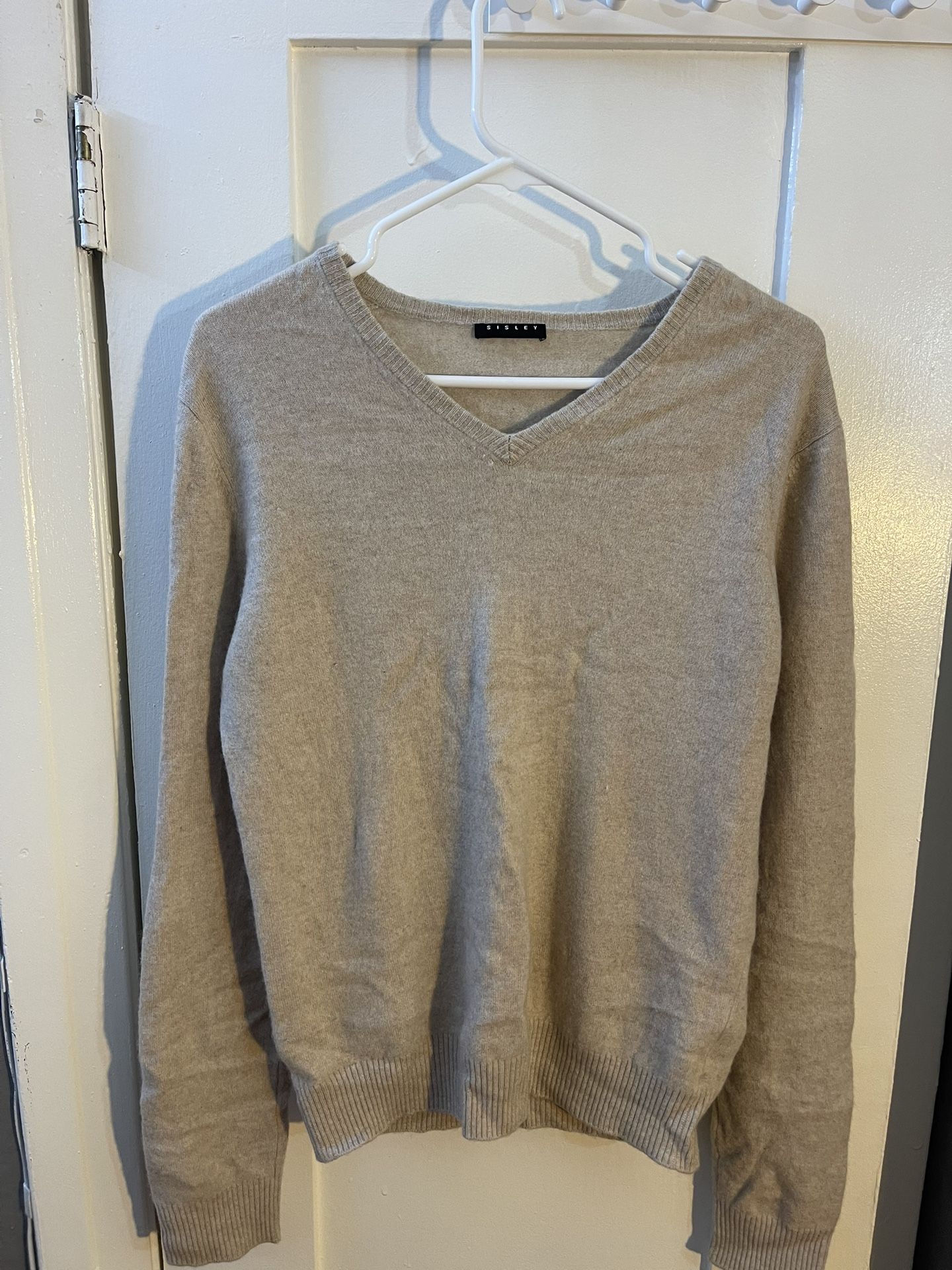Sisley V Neck Sweater