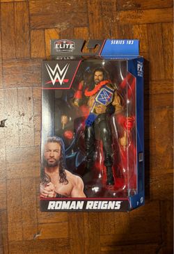 WWE Elite Collection Roman Reigns Series 103 Figure