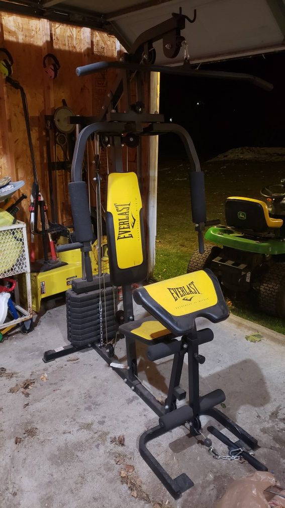 Everlast EV800 Home Gym for Sale in Chazy NY OfferUp