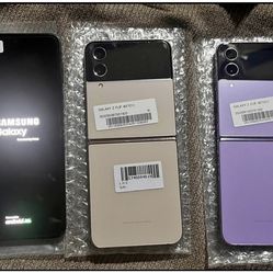 Samsung Galaxy Z Flip 4 Unlocked / Liberado 🔓