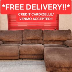 Electric Recliner L Shaped Sofa
