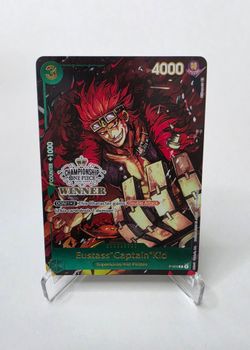 One Piece TCG Promo Card