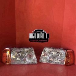 Ford Ranger 2001. 2011 Headlights. 
