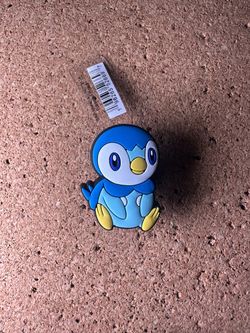 CROCS Jibbitz Charm: Piplup Pokémon Character New w/Tags