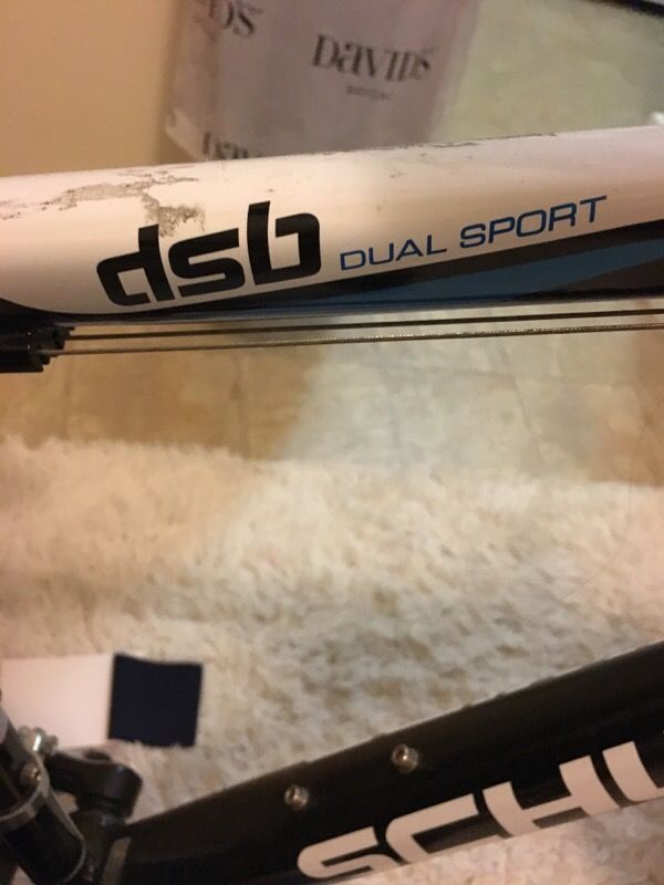 700c schwinn men's hybrid dsb dual sport bike