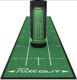 Putting golf mat