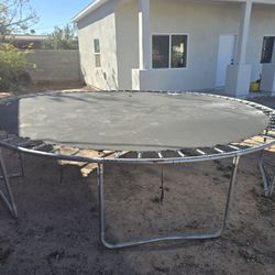 Old Trampoline $20