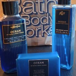 Ocean Bath And Body Works 