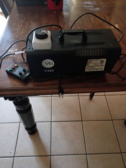 Vei Fog Machine