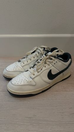 Nike Dunk Low Athletic Department Sail/Deep Jungle – Men’s Size 10 – Great Condition