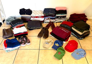 EVERYTHING MUST GO! CLOTHING SALE!