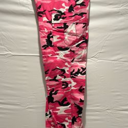 Pink Camo Pants