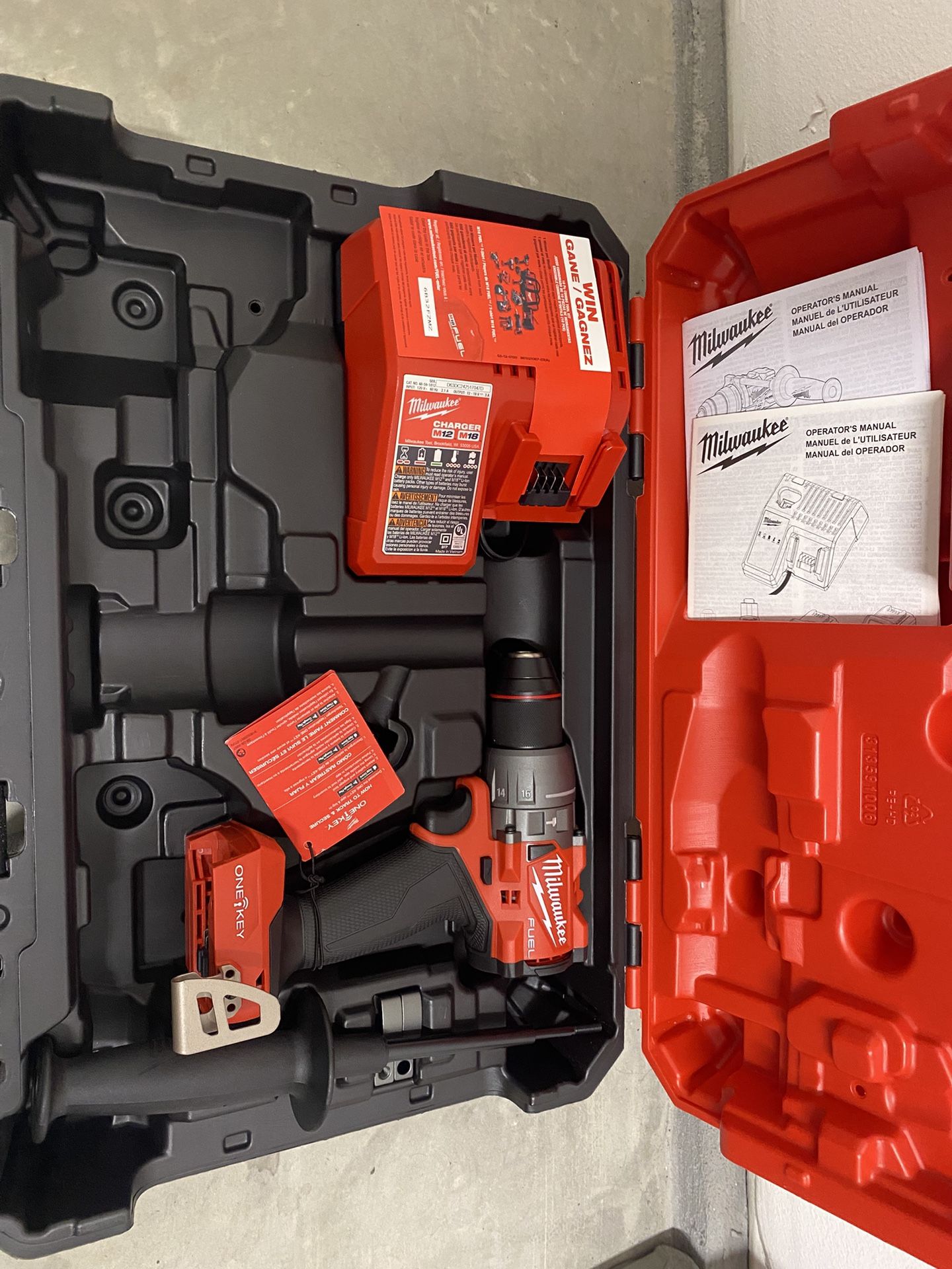 Milwaukee Hammer Drill