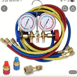 Refrigerant Guage Brand New