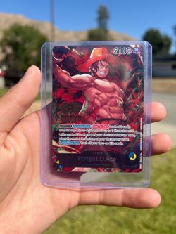 Portgas.D.Ace (2nd Anniversary Tournament) - One Piece Promotion Cards (OP-PR)