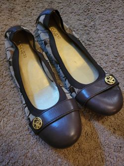 Chelsey Coach Flats 