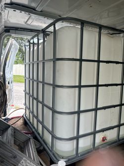 260 gallon tank, pressure washer, pressure, washer, hoses, and guns in miscellaneous detail chemicals