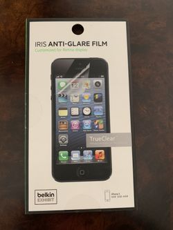 IPhone 5 IRIS ANTI-GLARE FILM - True Clear 2 Pack