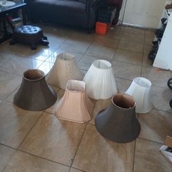 Lamp Shades 6 for $20