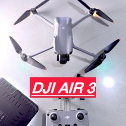 DJI Air 3 Drone- Excellent Condition- No Scrapes or Damages 