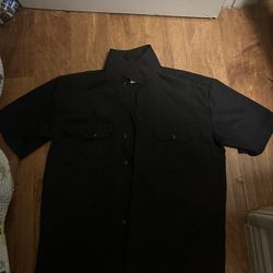 Levi work shirt sleev