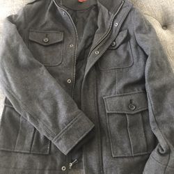 Navy Pea Coat