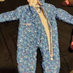 Girl Snowsuit