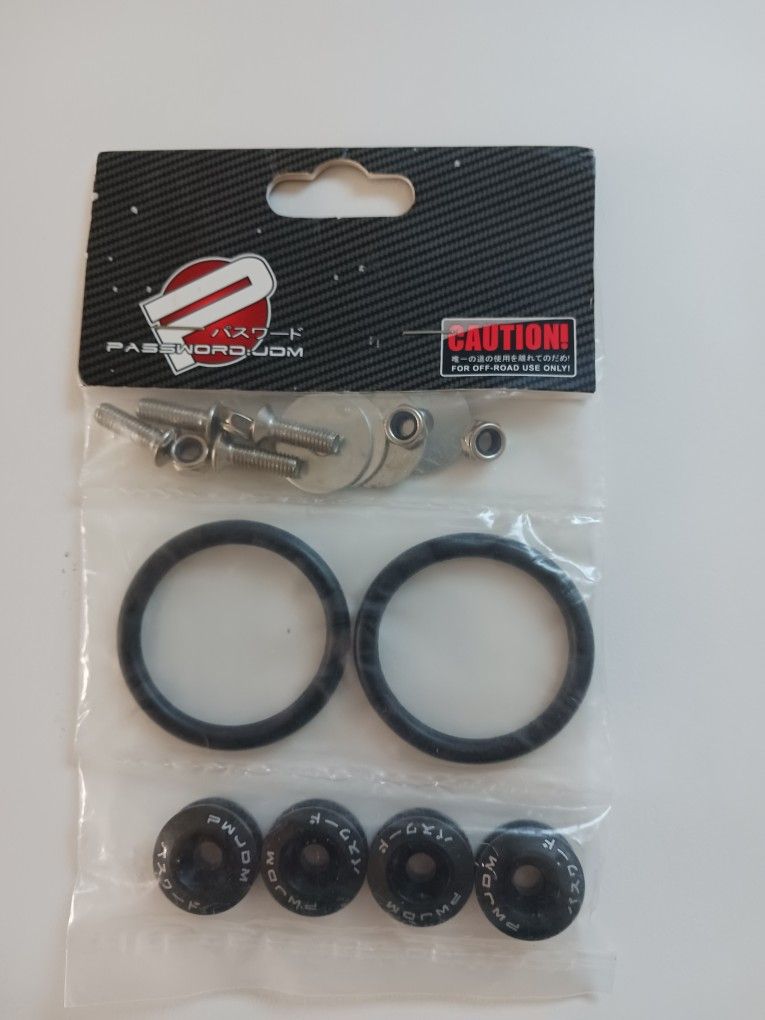 PASSWORD: JDM Car Part Set