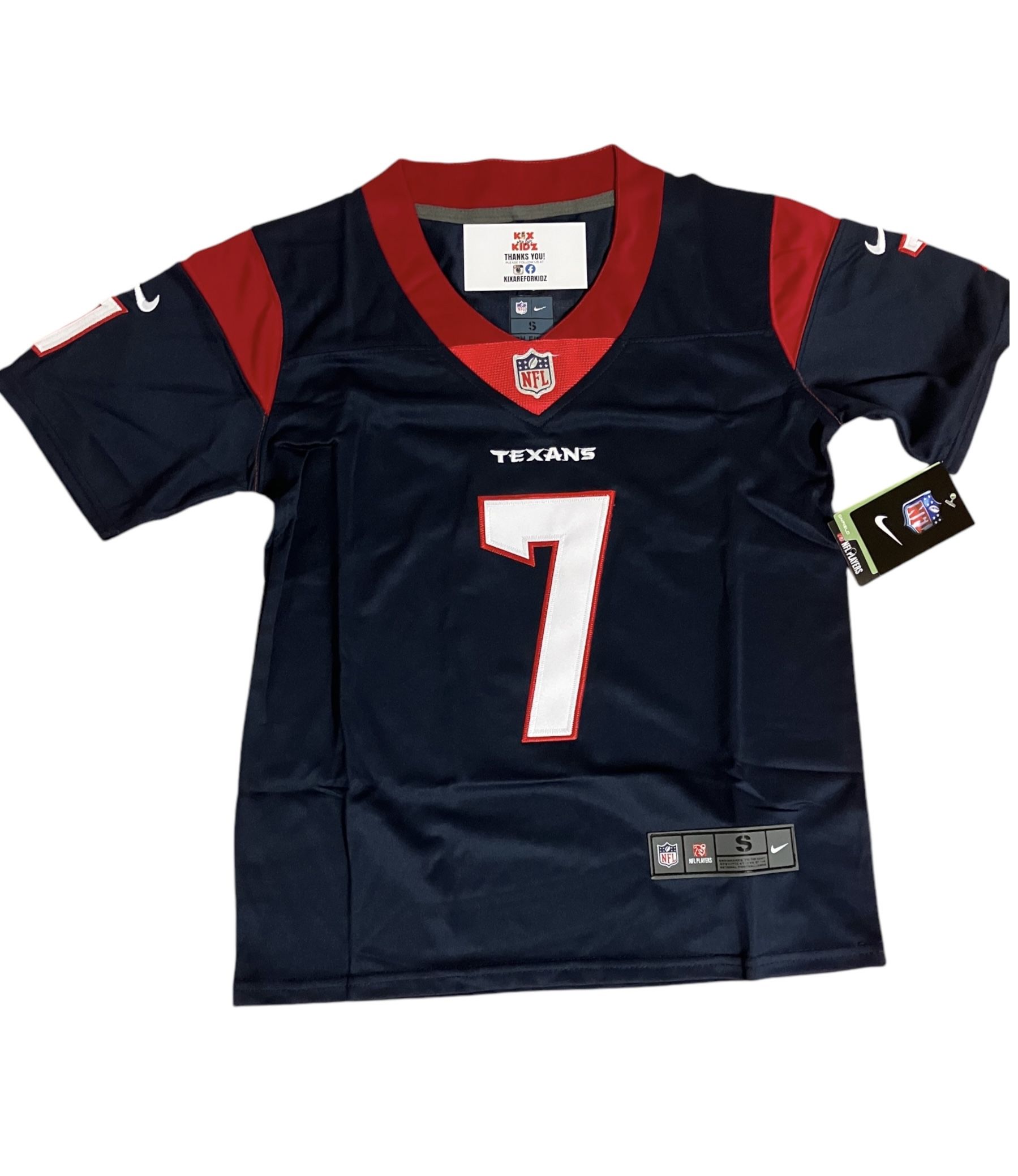 Kids Houston Texans CJ Stroud NFL Jersey 4/5T