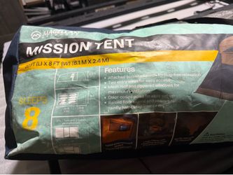 Magellan Outdoors Mission Tent (20’ x 8’, Sleeps 8)