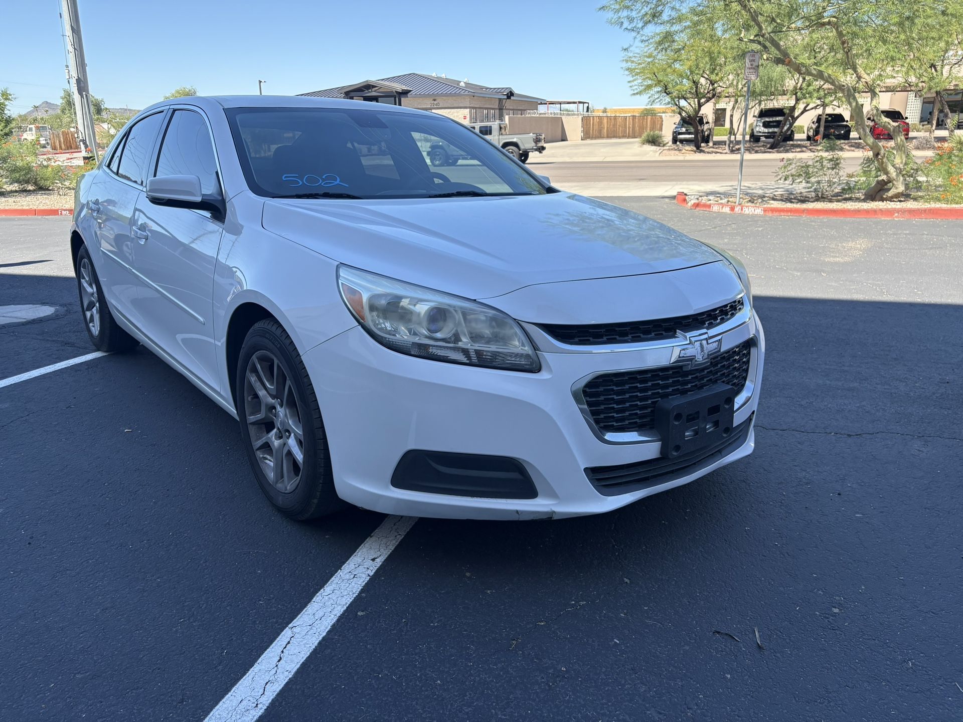 2012 Chevrolet Malibu