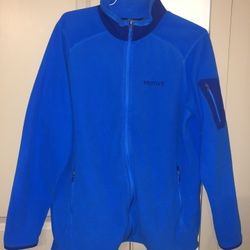 Marmot fleece Men jacket size 2XL
