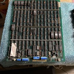 Aeroboto Jaleco Williams Arcade Video Game Pcb Board C10