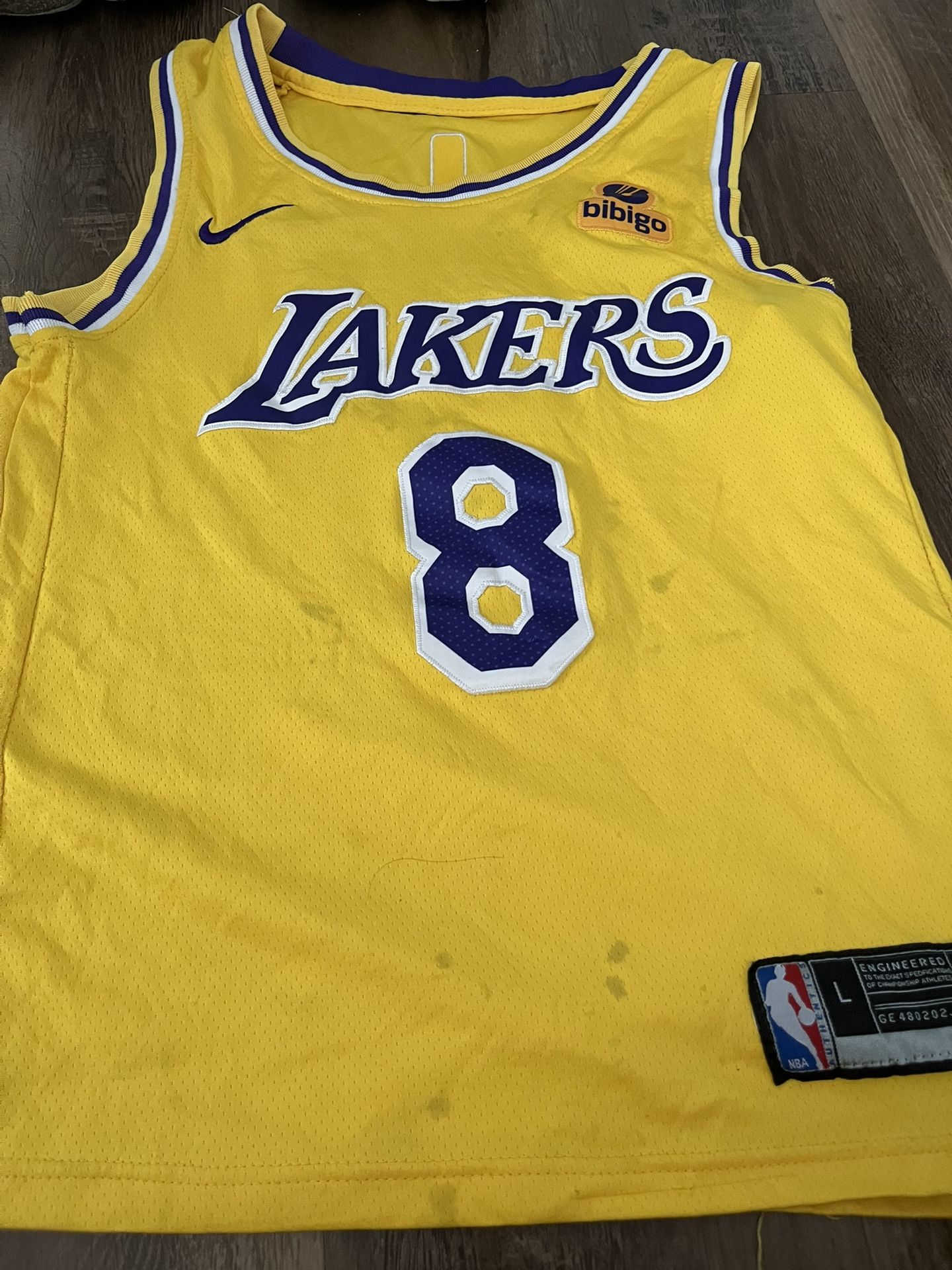 Nike Lakers Kobe Jersey