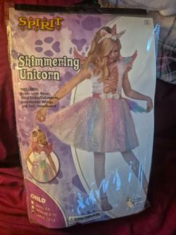 Shimmering unicorn