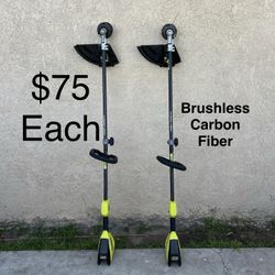 RYOBI 40V HP Brushless Expand-It Carbon Fiber Attachment Capable String Trimmer *$75ea* 