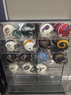 NFL Mini Helmets- $20 Each. Pick What You Want