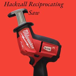 Milwaukee M12 Fuel Hackzall Reciprocating Saw (Tool Only) 