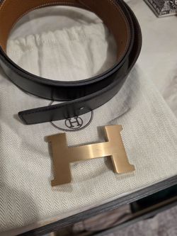 Mens hermès belt
