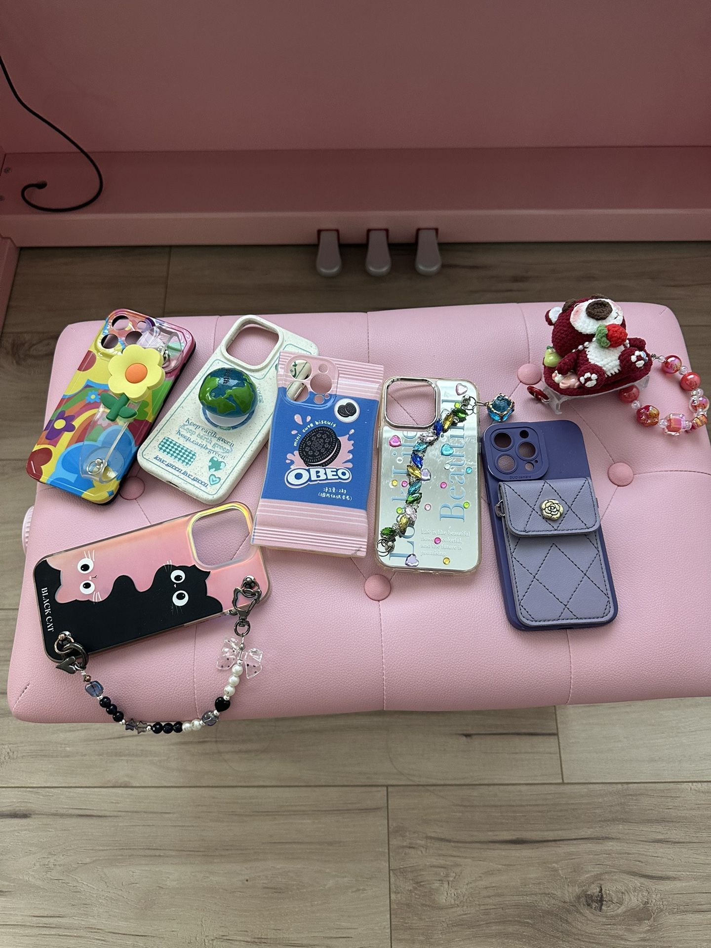 Iphone 14 pro max phone cases bundle with accessories 7 total items