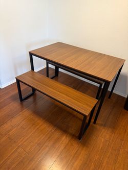 Kitchen Table and benches