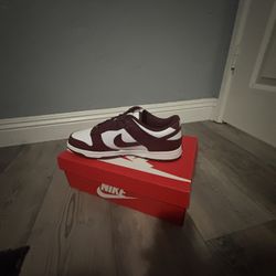 Burgundy Dunks