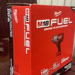 FUEL 18-Volt Lithium-Ion Brushless Cordless 1/2 in. Impact Wrench with Friction Ring (Tool-Only)