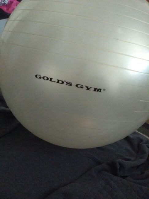 Gold's Gym Exercise Ball