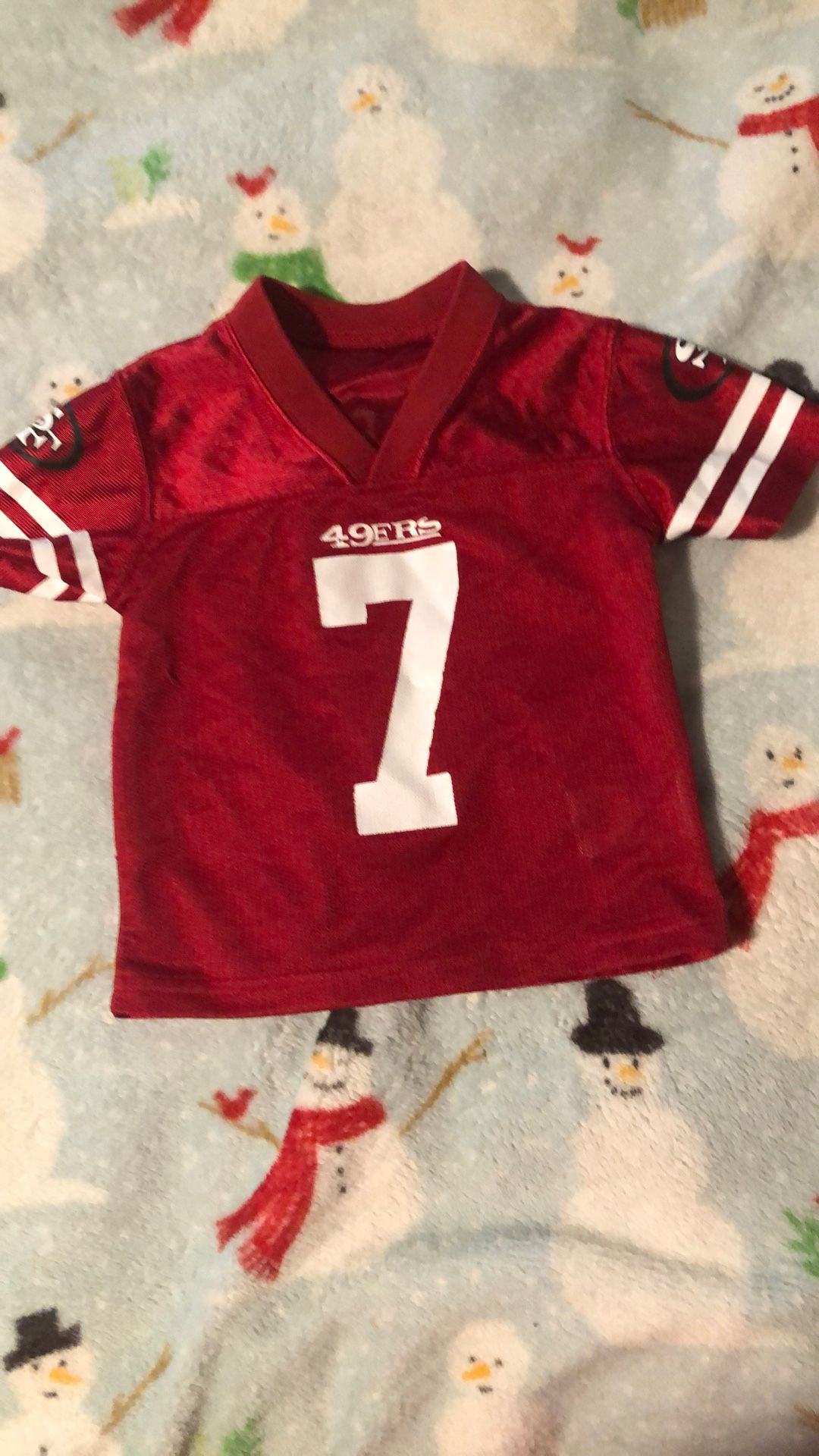 San Francisco 49ers Jersey 12M