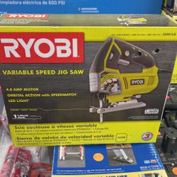New Ryobi Variable Speed Jig Saw